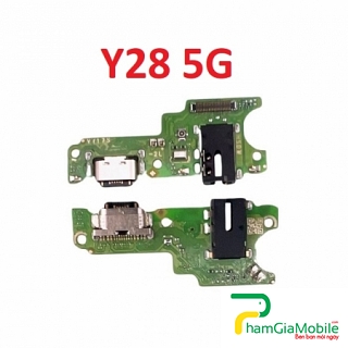 Thay Cụm Sạc, Chui Sạc Vivo Y28 5G Sạc Chập Chờn, Không Vào Pin